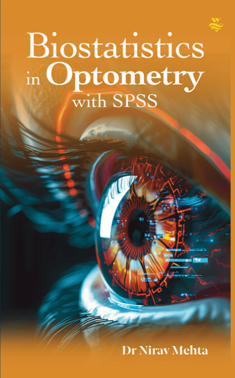 Cover — Biostatistics in Optometry with SPSS