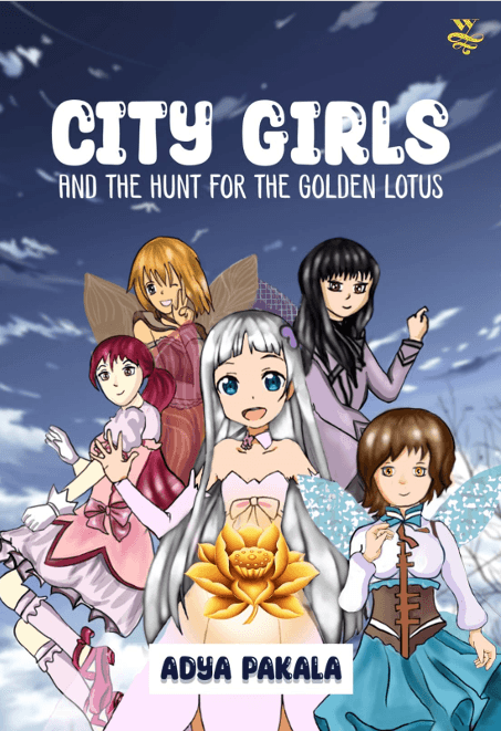 Cover — City Girls and Hunt for the Golden Lotus