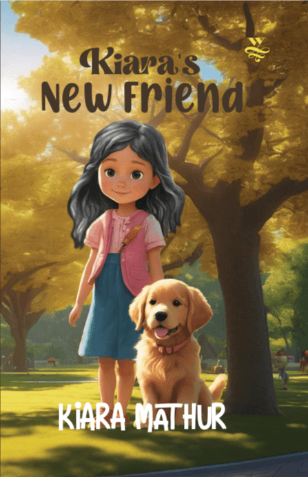 Cover — Kiara's New Friend