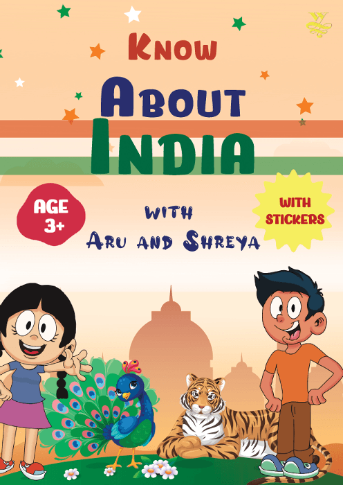 Cover — Know about India with Aru and Shreya