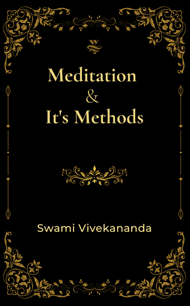 Cover — Meditation and its Methods
