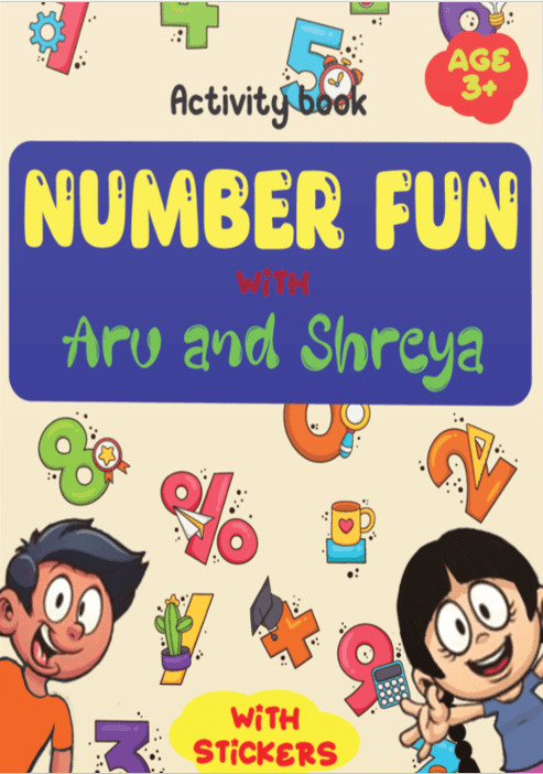 Cover — Number Fun with Aru and Shreya