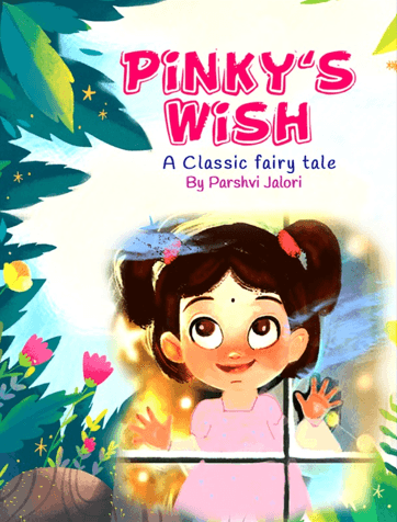 Cover — Pinky's Wish