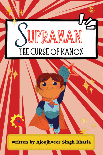 Cover — Supraman