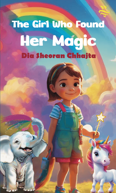 Cover — The Girl who Found Her Magic